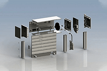 Monoblock Shutter Systems